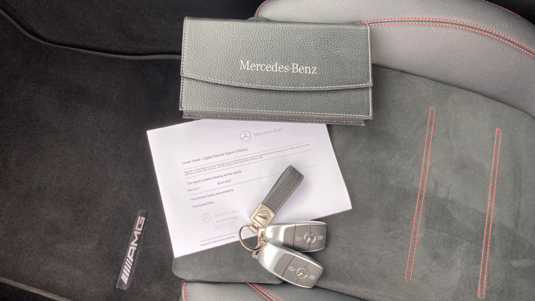 Mercedes-Benz A-Class A180 AMG Line 5dr Auto Petrol Hatchback